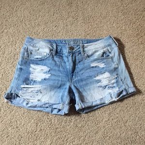 Women’s American Eagle Ripped Jean Shorts